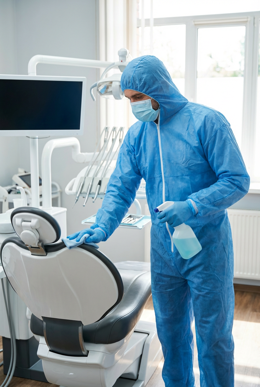 Sprzątanie placówek medycznych Warszawa i dezynfekcja gabinetów