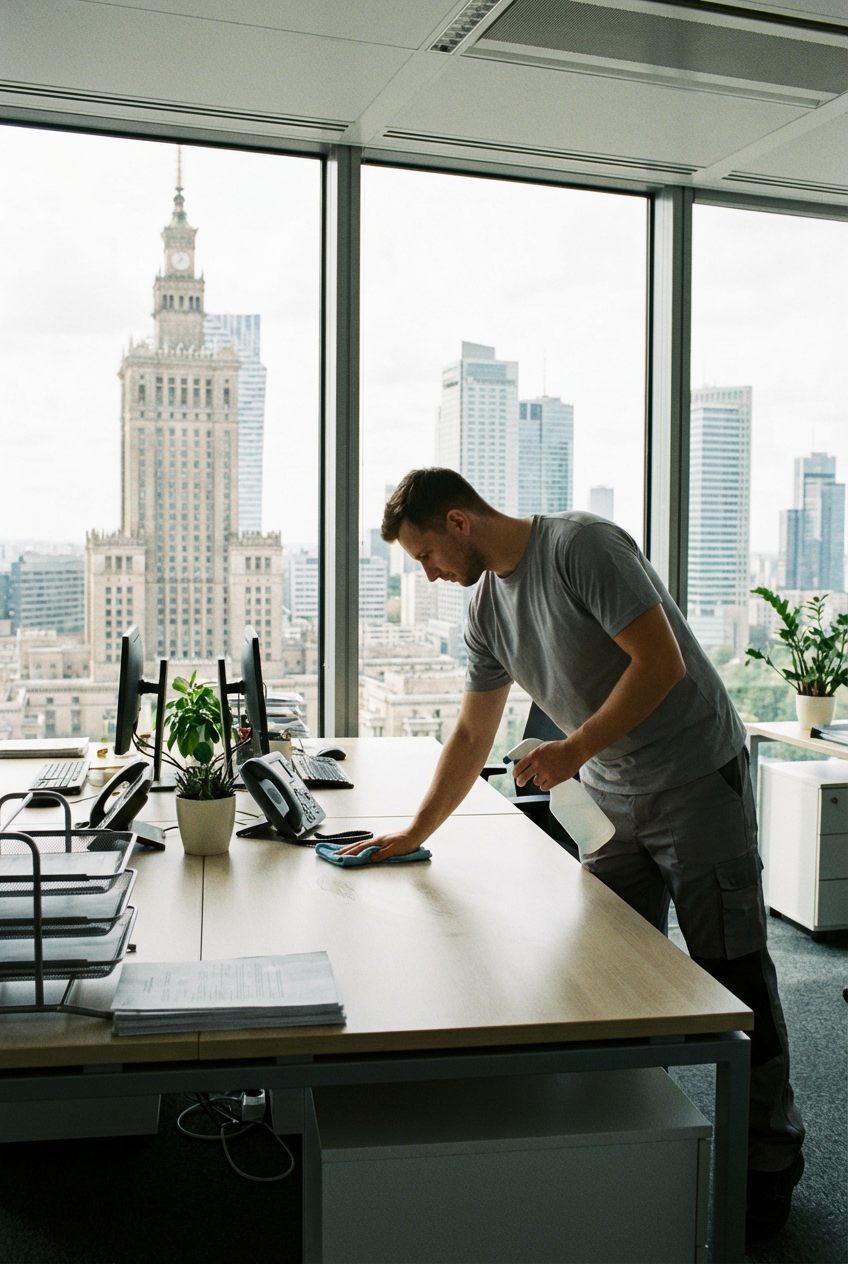 Sprzątanie biur Warszawa