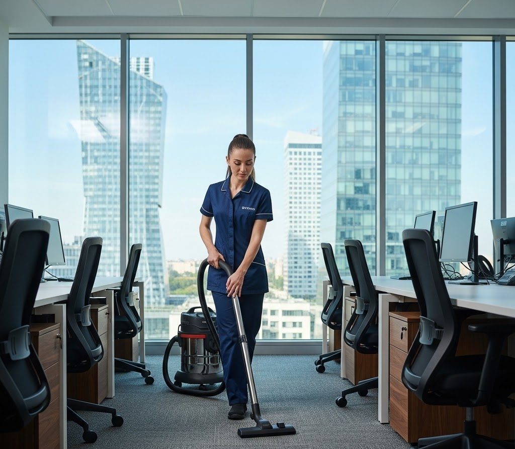 Sprzątanie biur Warszawa Mokotów