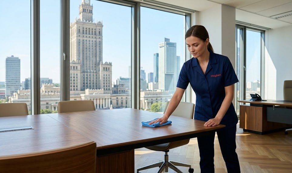 Sprzątanie biur Warszawa Śródmieście