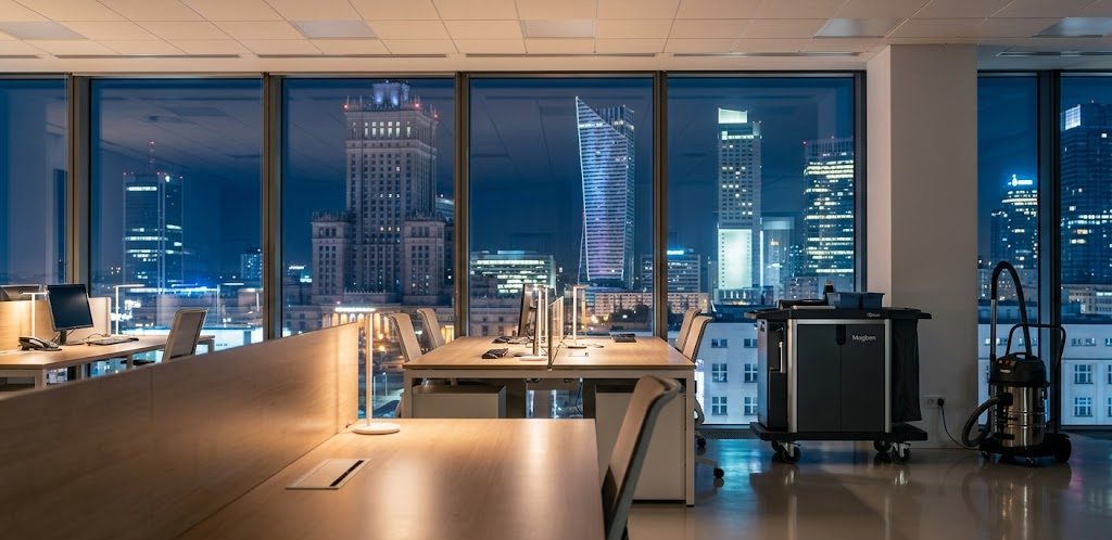 Sprzątanie nocne Warszawa po godzinach